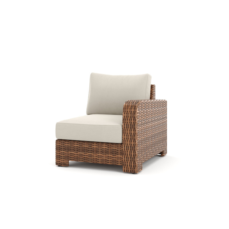 Nico Outdoor One Arm Lounge Chair