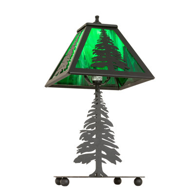 Rustic Lodge Table Lamp