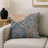 Coussin décoratif intérieur / extérieur gris Modern Modern