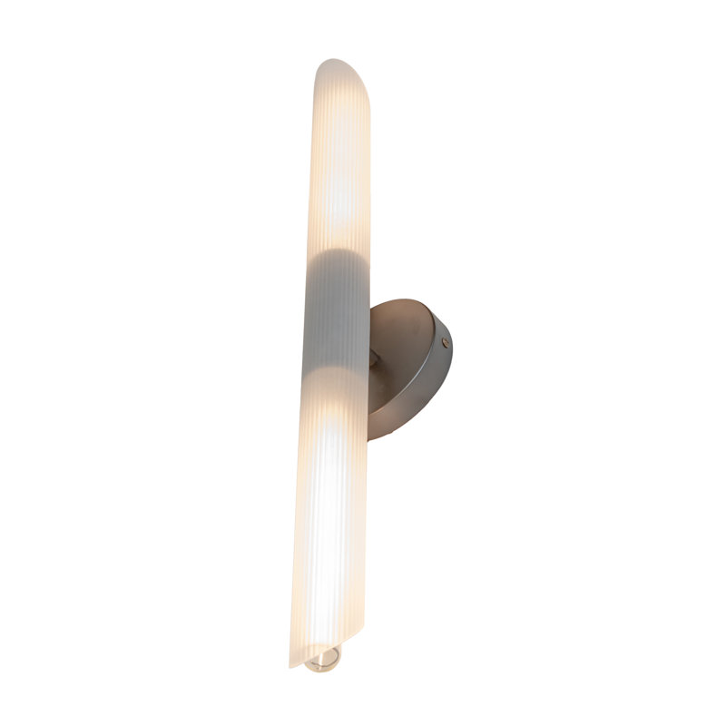 2 - Light Flush Mounted Sconce