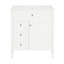 Meuble-lavabo de salle de bain moderne avec lavabo, armoire 30 po 2 tiroirs et espaces organisés, meuble-lavabo d'apparence charmante, compartiment spacieux, design tendance-673767857-673767858