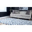 Tapis bleu à motif géométrique Mitzy-1556811187