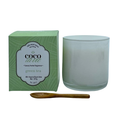 Bougie parfumée tubéreuse tubéreuse