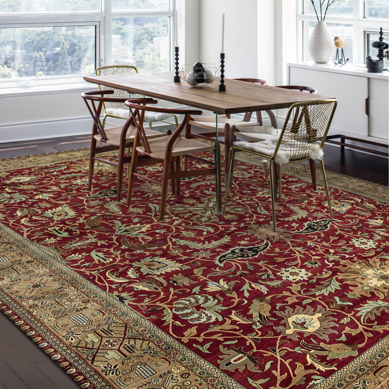 Wool Oriental Area Rug