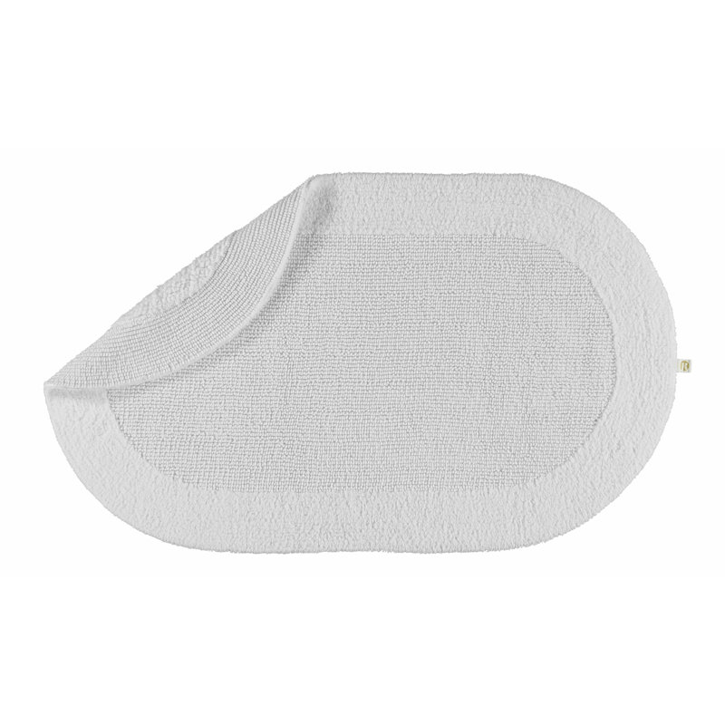 Exquisite Bath Rug, White, 45cm W x 50cm L