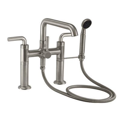 Descanso Tub Filler with Diverter