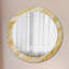 Huldar Glass Flat Wall Mirror