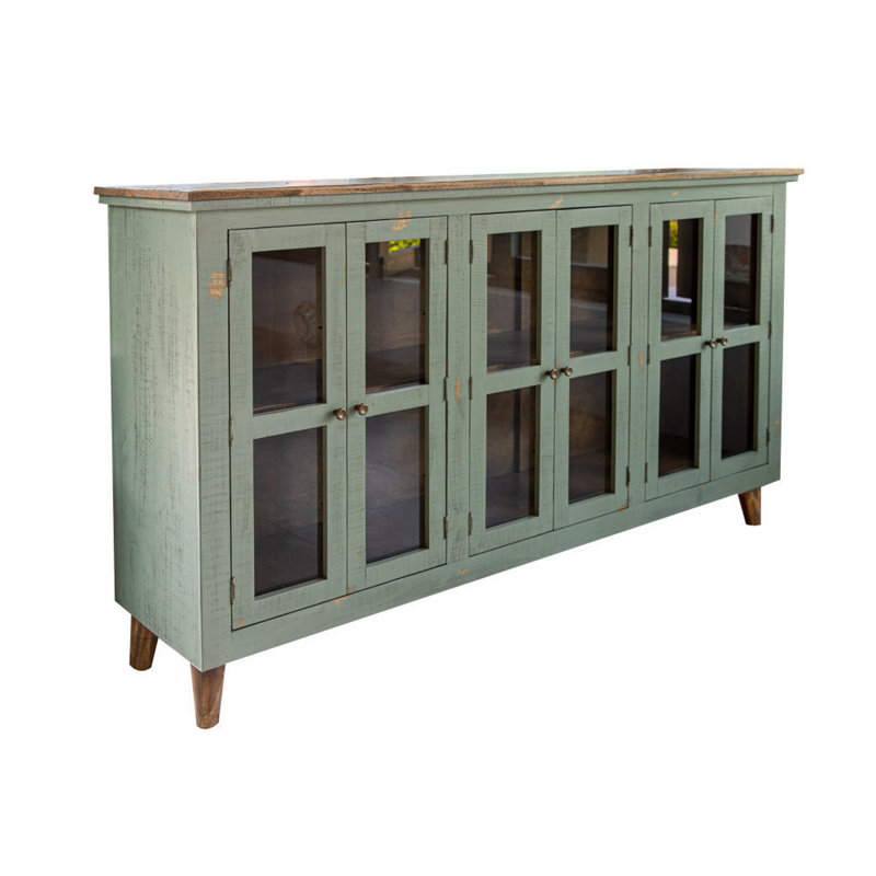 Buffet en bois massif 71,5 po Brayshun