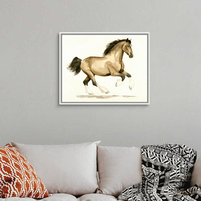 Clydesdale I, art mural sur toile