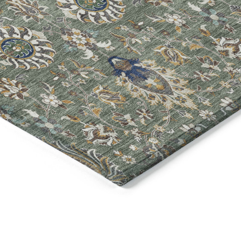 Tapis universel intérieur / extérieur lavable à la machine Husby ACN2192, Rectangle 3 pi x 5 pi