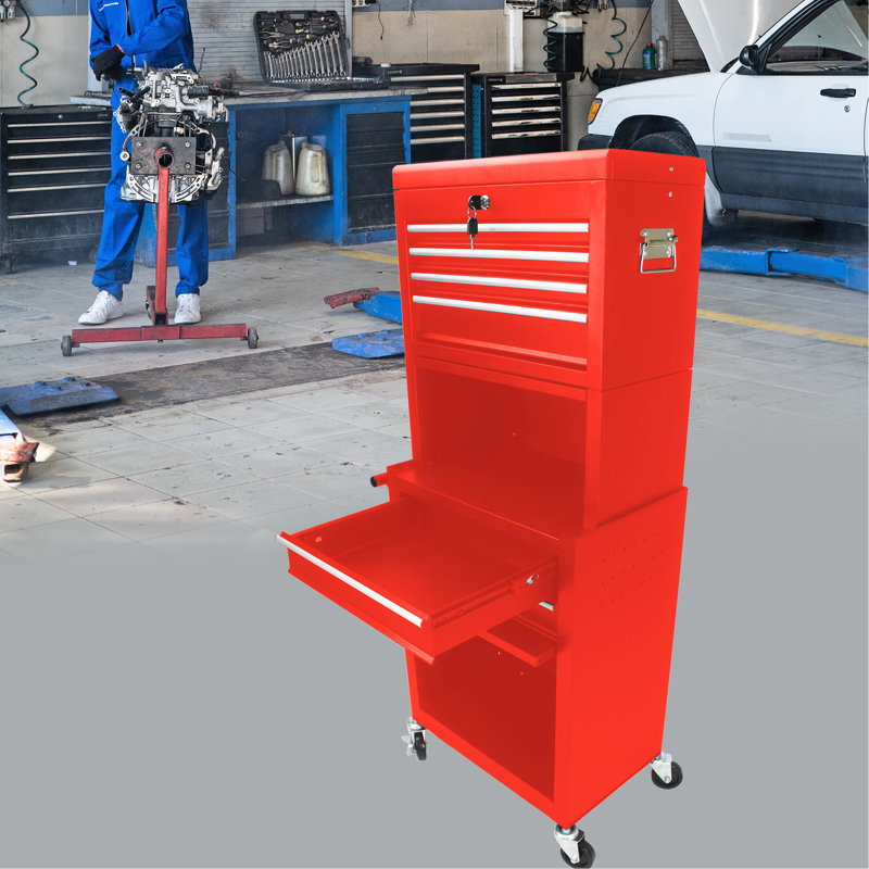 Lacagnia 13.31 in. W Bottom Rollaway Chest