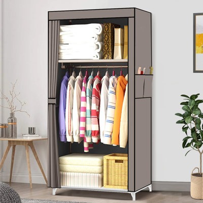 Marshawna Portable Wardrobe