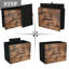 Bibliothèque à cubes en acier H 42,7 po x l 31,9 po