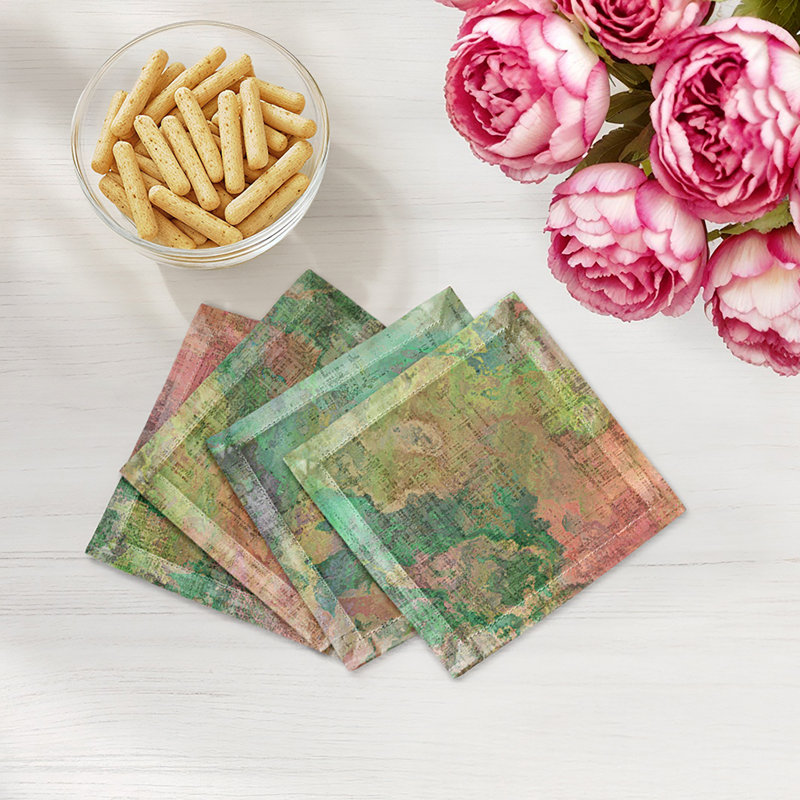 Cotton Blend Square Napkins