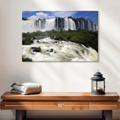 Alvord Flowing Iguazu Falls