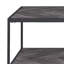 Table basse à tablette avec rangement