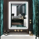 Rosdorf Park Treiber Glam Bathroom / Vanity Mirror & Reviews | Wayfair