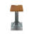 Solid Wood Top End Table