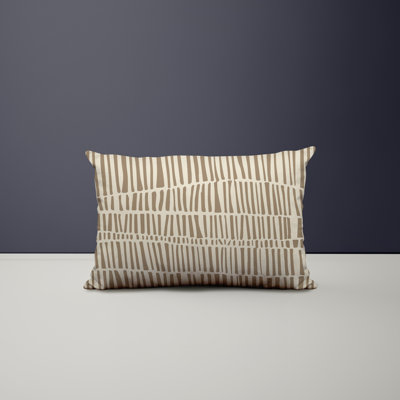 Ikom Polyester/Polyester Blend Lumbar Rectangular Indoor/Outdoor Pillow Cover & Insert