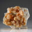 Stilbite sur Mordenite d'Aurangabad, Maharashtra, Inde