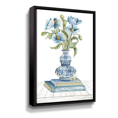 " Delft Blue Floral II "