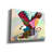 'The Eagle' by Lanre Adefioye, Canvas Wall Art-1382217437