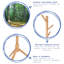Solid Beech Wood Freestanding Coat Stand-98839787