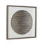 Edison Cole et gris, impression sur bois