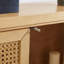 Buffet moderne en rotin 39,4 po Pfarr-2142938472