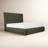 Timothy Upholstered Low Profile Platform Bed-146365013-236695982-208852459