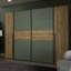 Debarr 4 Door Manufactured Wood Wardrobe-114011904-114011905