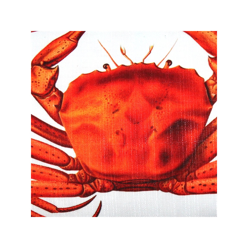 Coussin intérieur/extérieur crabe Finley