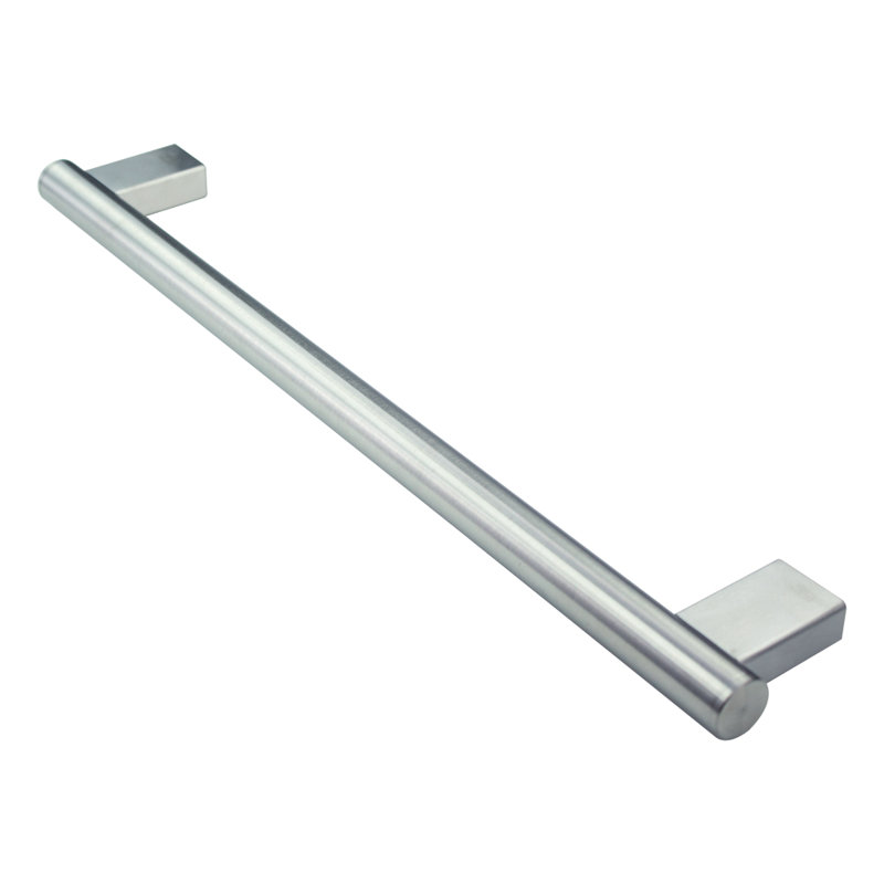 Maddox Grab Bar, Brushed Stainless, 23.62" W