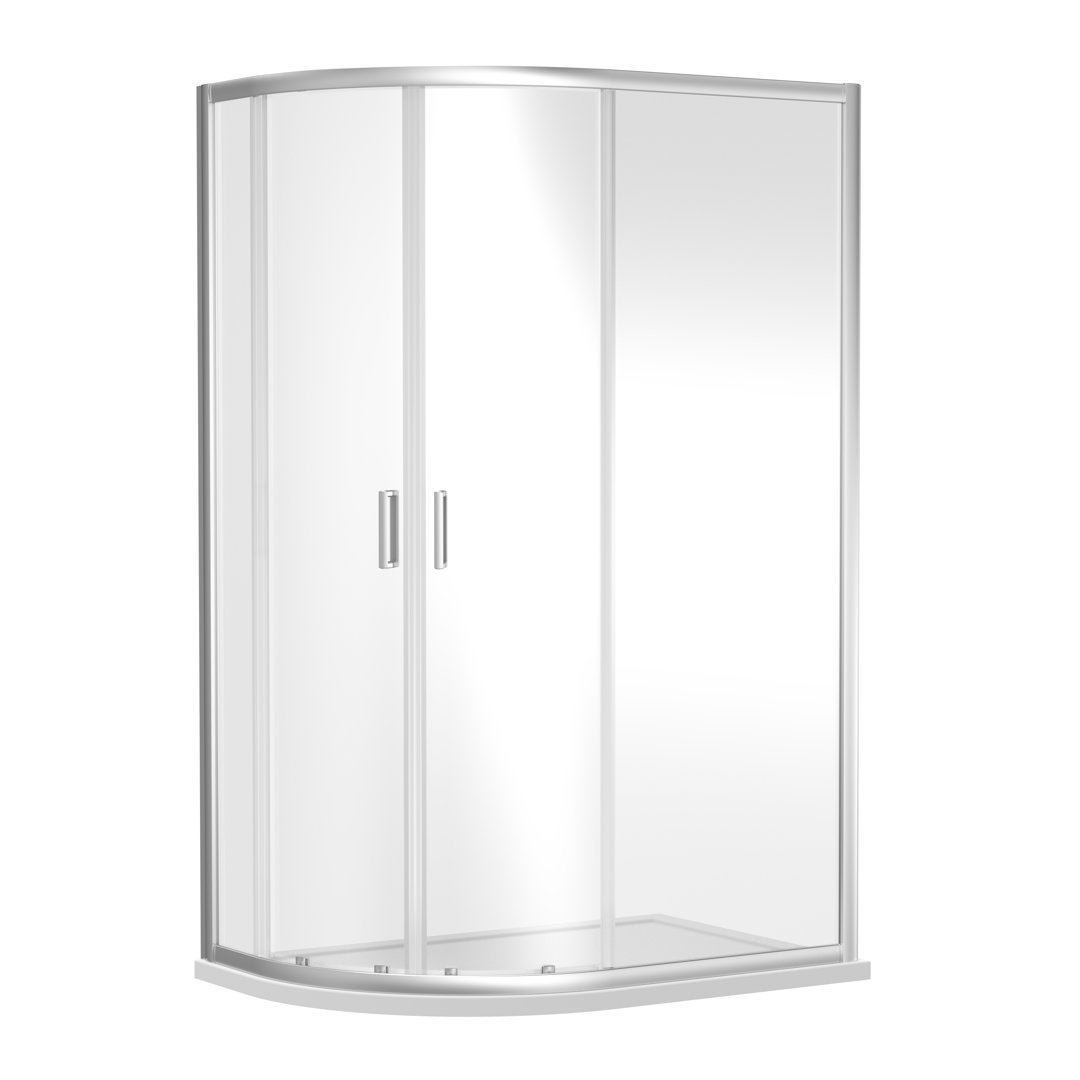 Rene Offset Quadrant Shower Enclosure 1850 x 1180 mm