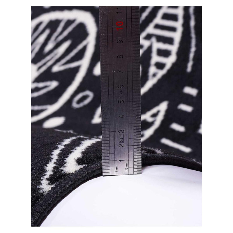 Cookson Geometric Area Rug, Rectangle 60 x 110cm