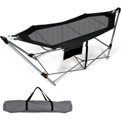 Briceton Double Camping Hammock with Stand