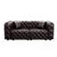 Causeuse moderne 2 places avec 2 coussins