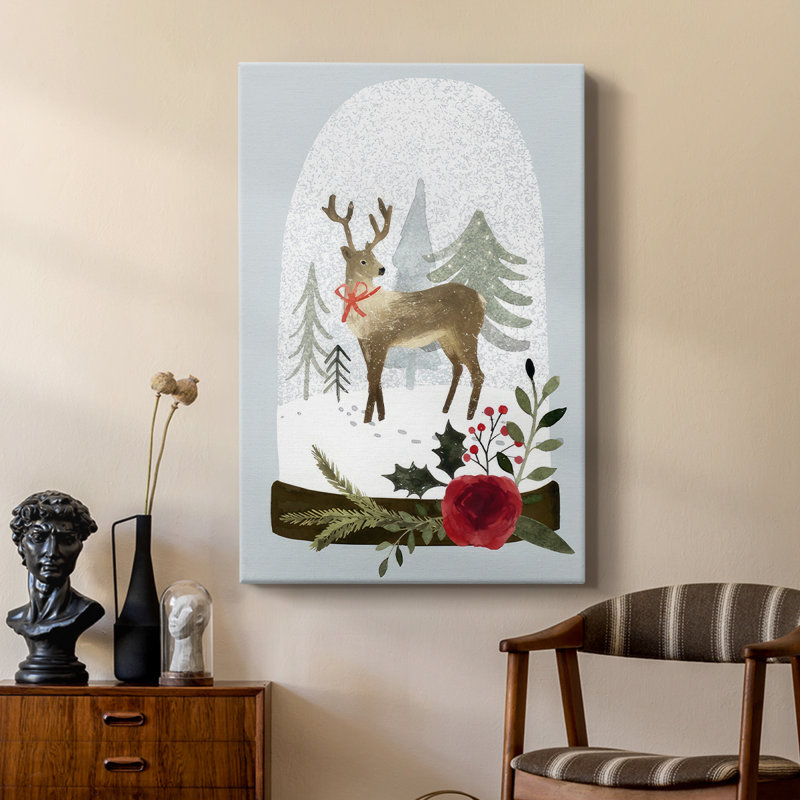 Collection Snow Globe Village B - galerie Cavas sur mesure, H 36 po x l 24 po