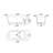 63" Freestanding Solid Surface Soaking Bathtub