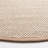 Kiki Jute/Sisal Marble/Linen Area Rug-592926233