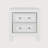 WHITE NIGHTSTAND