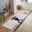 Floral-Themed Printed Goblen Fabric Rug with Vibrant Color Palette for a Rich and Aesthetically Pleasing Addition to Your Living Space-530436799