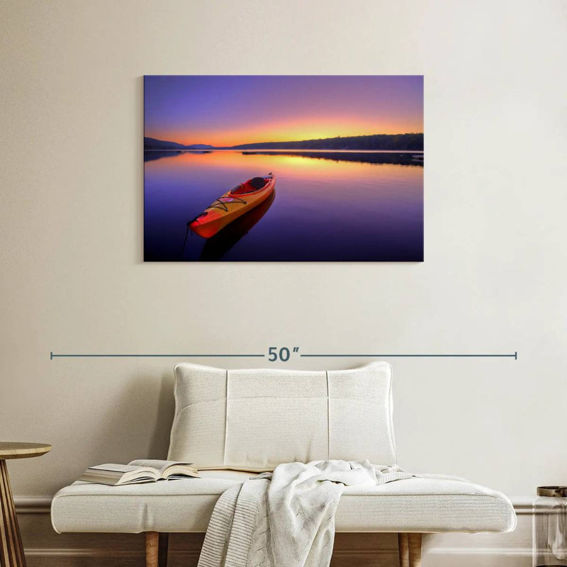 Kayak Alvord Sunrise Lake, H 24 po x l 36 po