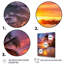 Photo de plage Sunset Sunset Serenade - Décoration murale nautique et plage-1020298721-1020298726