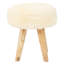 Raine Solid Wood Accent Stool