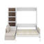 Queen-Size Murphy Bed With Sofa And Storage Unit-2024537071