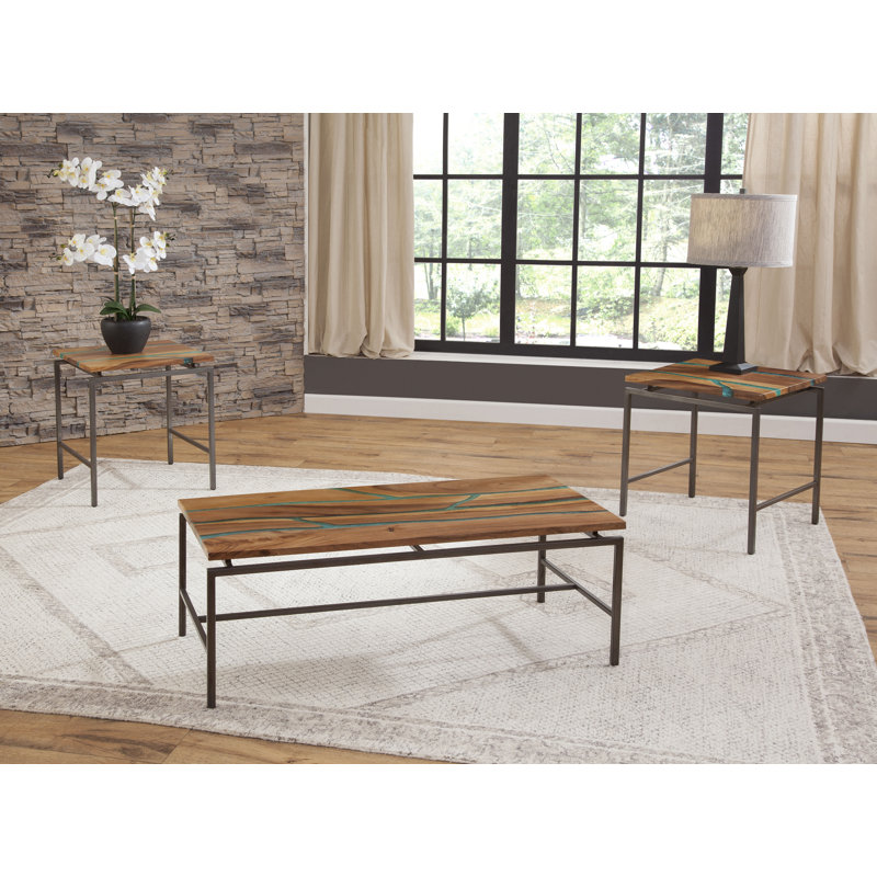 Ensemble de tables basses 3 pièces Innnsbrook