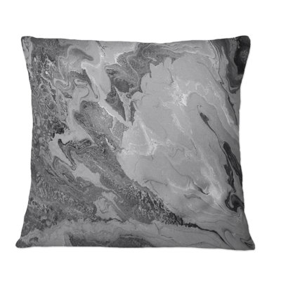 Abstract Throw Pillow