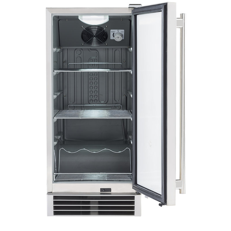 Maxx Ice 3 Cubic Feet Freestanding Mini Fridge