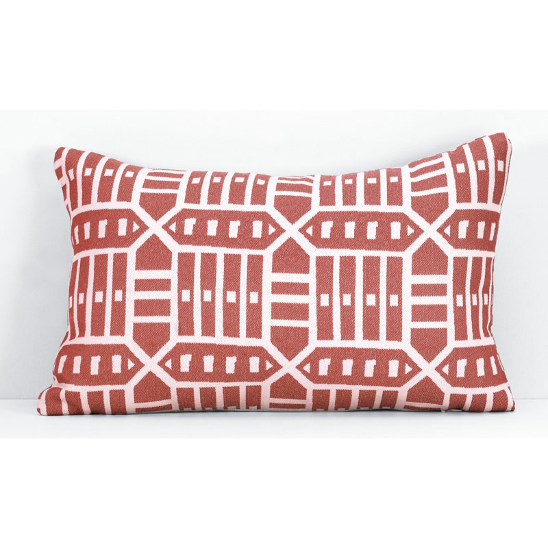 Coussin lombaire intérieur / extérieur Pacifica, Roland rouge